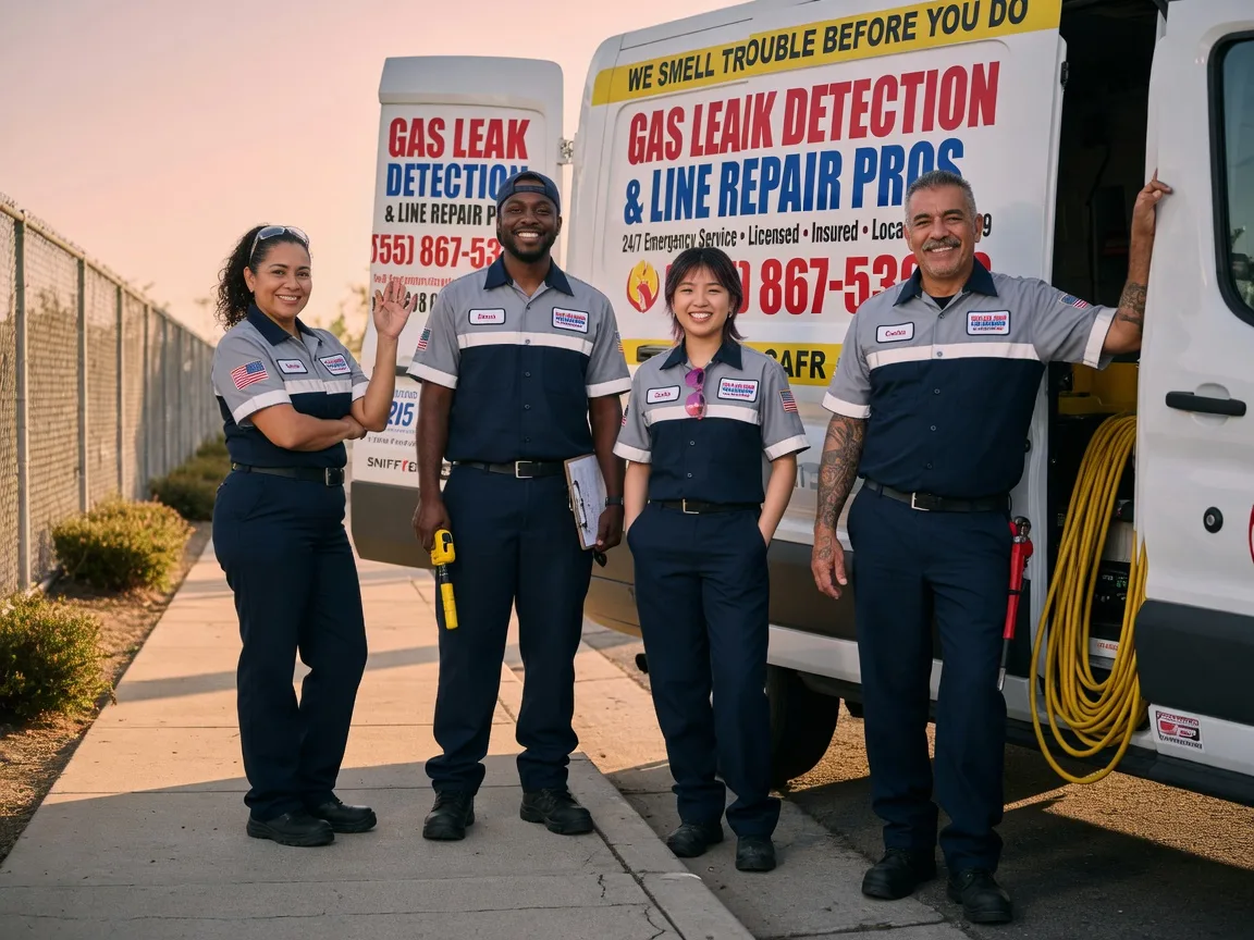 Gas Line Repair company in Lagrange, OH