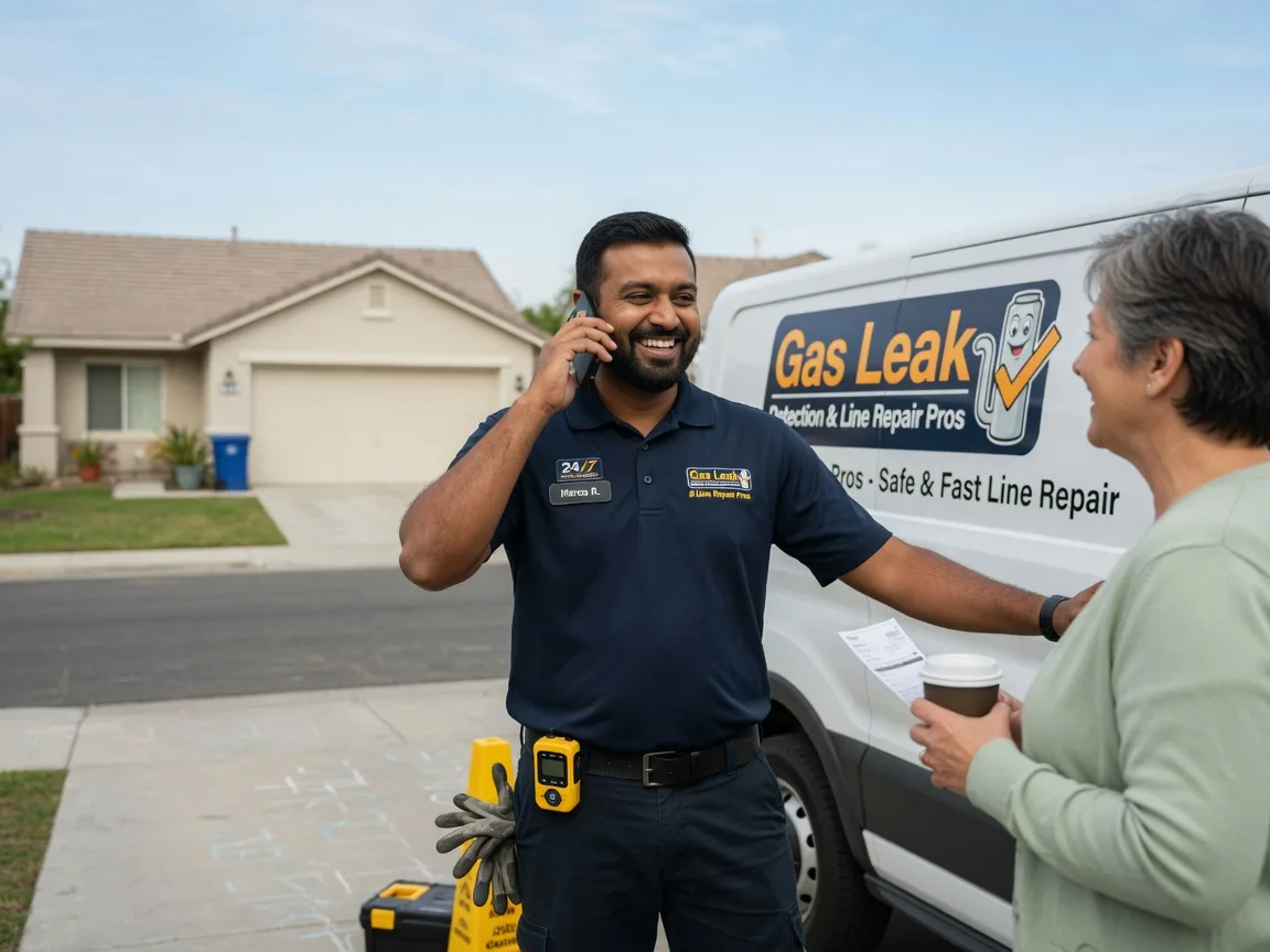 Gas Line Repair Lagrange, OH FAQs