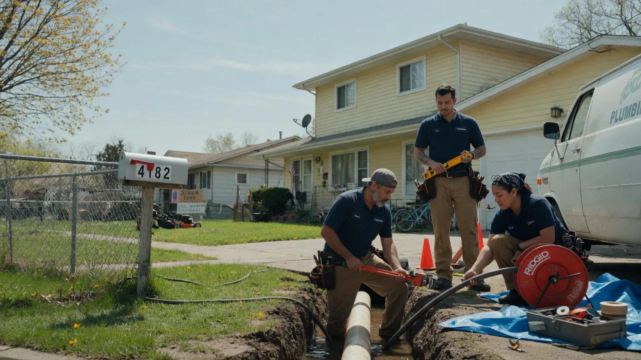 Gas Line Repair in Lagrange, OH near me